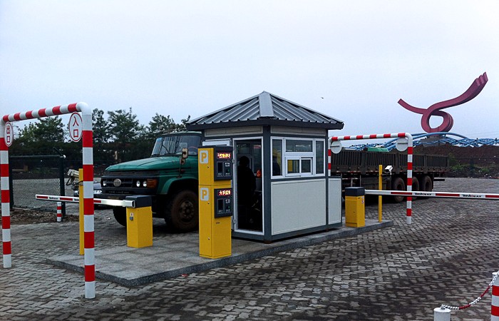 石嘴山市惠農(nóng)區(qū)高新區(qū)某化工企業(yè)無(wú)人值守停車及稱重系統(tǒng)